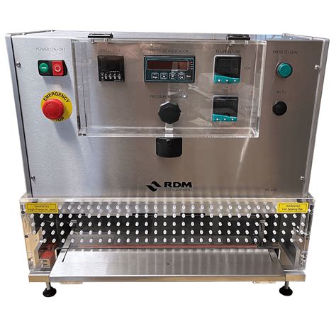 Heat Seal Tester purchasing|rdm heat sealer.